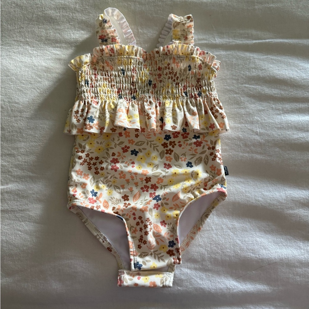 Modern Moments by Gerber Baby Girl Bubble Swimsui